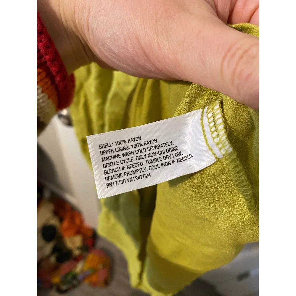 Matcha Green Cutout Midi Slip Dress‎ 12 Fairy Cocktail Ethereal Prom 90s Retro
